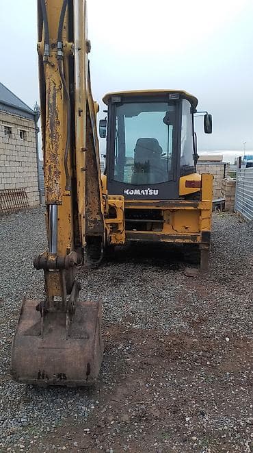 turbo az traktor 1221: Komatsu WB93R ekskavator-yükleyici - Marka/model: Komatsu WB93R - — 4