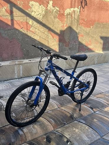 velosipet satisi: Dağ velosipedi – 26” təkərli, disk əyləc sistemi, çoxsürətli - — 2