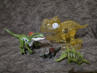 usaqlar ucun sekiller: Uşaq oyuncaqları paketi – müxtəlif fiqurlar və aksesuarlar Tərkib: - — 7