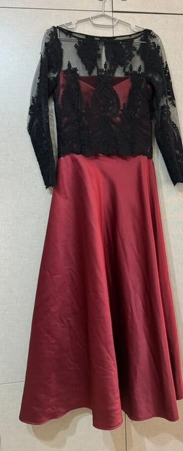 çiçəkli ətəklər: Ziyafət donu, Maksi, S, M — 3