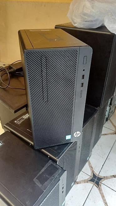 modemsiz internet: Core3 7nəsil 120 ssd Ddr4 4ram HP masaüstü kompüter (Tower) - — 1