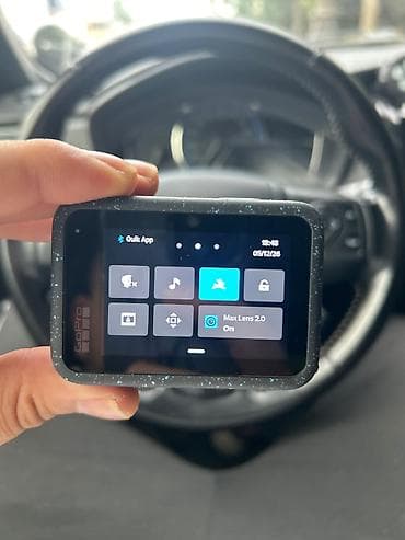 güneş paneli kamera: Salam gopro hero 12 black edition kamera ela veziyyetdedir üsdünde — 2