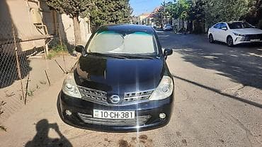 hyundai 2011 ix35: Nissan Tiida: 1.5 l | 2011 il Hetçbek — 4