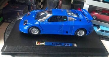 maşın modeli: 1991 il, 1:24, Dəmir, Ödənişli çatdırılma — 2