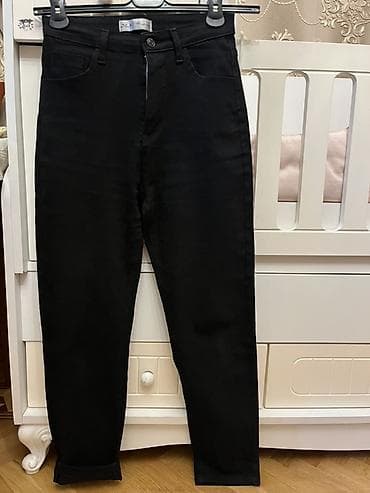 Джинсы: Джинсы, цвет - Черный — 1