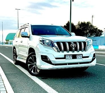 toyota prado dizel satilir: Tecili satilir Prado 2014 ci il super avtomobil ful salon yiruwi — 1