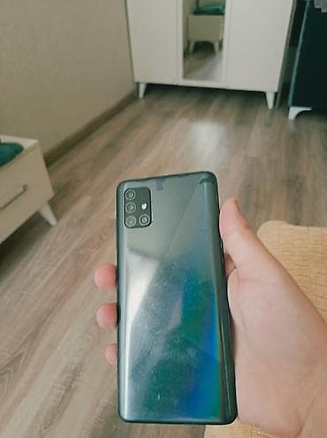Elektronika: Samsung Galaxy A51, 64 GB, rəng - Qara, İki sim kartlı — 9