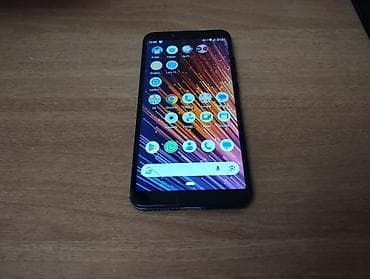 islenmis tvler: Xiaomi Mi A2, 64 GB, rəng - Qara, 
 Qırıq — 7