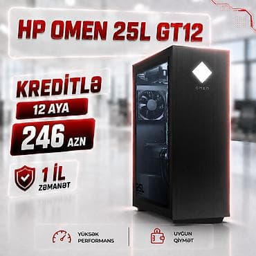 HP OMEN 25L GT12-0019UR (I9-10900F/16GB/2TB/1TB SSD) Prosessor modeli