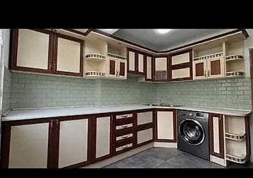 Mətbəx mebeli dəsti - Ölçü: 3 m / 2 m L-forma - Komplektasiya: qaz