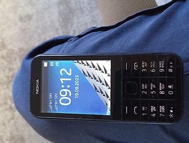 sade nokia telefonlari: Nokia rəng - Qara, İki sim kartlı — 3