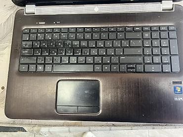 ucuz xaldenik: HP Pavilion dv7 noutbuk - Ekran: 17.3" (təxmini), HD/Full HD parlaq — 1