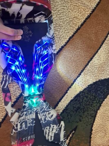 шаршекеев физика 11 класс: Qrafiti dizaynlı elektrikli hoverboard (segway) - Rəngarəng qrafiti — 4