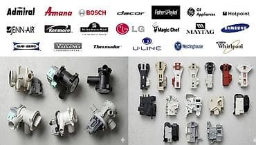 Məişət texnikası üçün orijinal ehtiyat hissələri – geniş marka dəstəyi