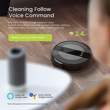 Elektronika: Smart tozsoran Kyvol Cybovac E20 Robot Vacuum Mop Ağıllı tozsoran — 5