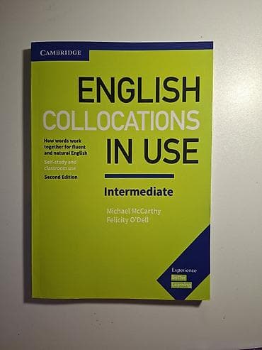 array informatika test toplusu pdf: Məhsul: “English Collocations in Use: Intermediate” (Second Edition) — 1