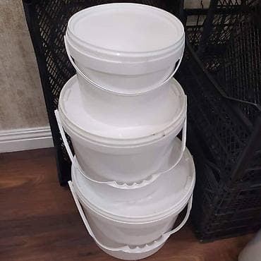 parnoy nədir: 10 kiloluq moyanez vedrələri satıram. Nə qədər istəsəniz var — 1