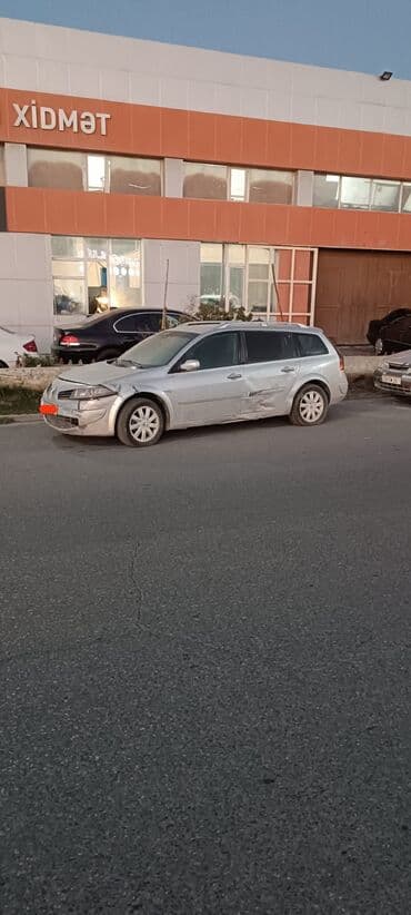 фольксваген поло новый кузов: Renault Megane 2 gümüşü rəng) - Kuzov: universal (5 qapı), dam — 3