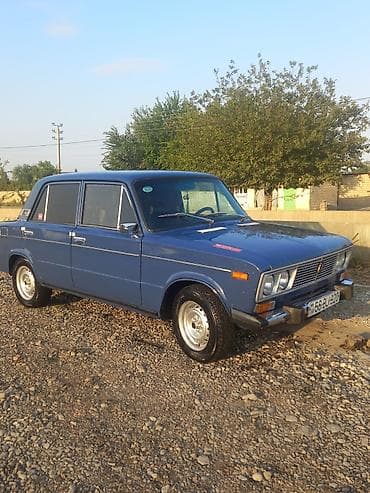 rc masin: VAZ 2106 “Jiquli” sedan - Kuzov: 4 qapılı sedan, mavi rəng - — 2