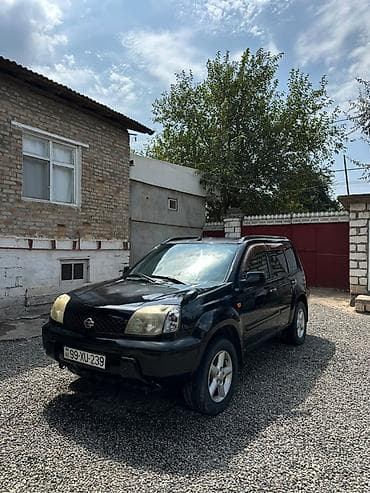 авто фольксваген: Nissan X-Trail: 2 л | 2003 г. Кроссовер — 2
