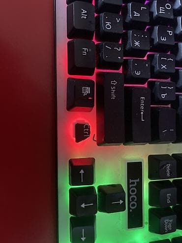 şaxta baba saxta can: HOCO Gaming klaviatura + siçan dəsti bir yerde 30 azne verilir hamisi — 2