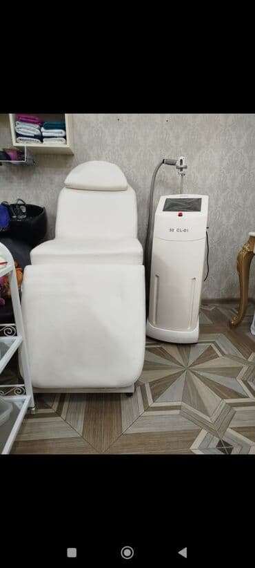 Lazer aparatları: Epilyasiya üçün, Aleksandrit — 1