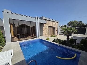 goran ticaret merkezi: Bağ evi kirayə verilir, Mərdəkan Mərdəkanda yerləşən isti, hovuzlu bağ — 3