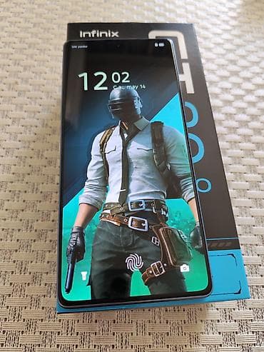 internet modem: Infinix GT 20 Pro, rəng - Gümüşü, Simsiz şarj — 3