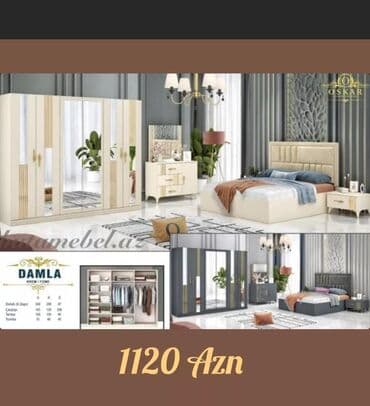 termo gəncə: İkinəfərlik çarpayı, Dolab — 3