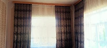 Дом и сад: Klassik naxışlı pərdə dəsti -Tülün ölçüsü:260*400. 5 eded — 1