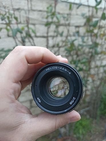 red dead redemption: Helios 44M-4 — 3