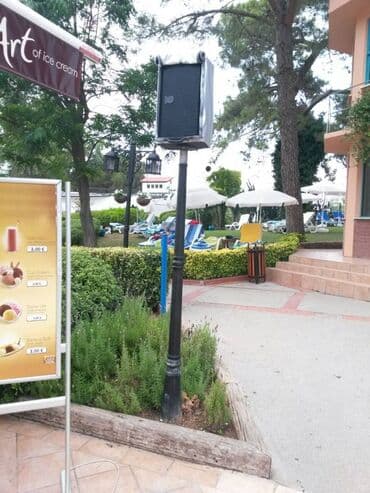 kiraye ferma: Aparatura dyanacord kiraye kaplekt Resdoranlara ve abyektlere bag — 6