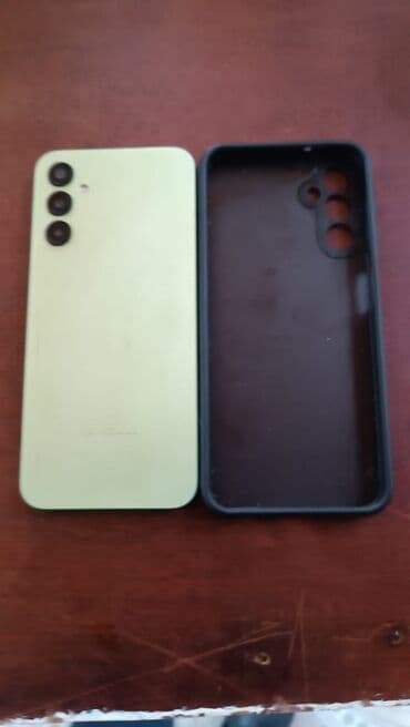 телефон fly nimbus 14: Samsung Galaxy A14, 128 ГБ, цвет - Голубой, Две SIM карты, Face ID, С документами — 2