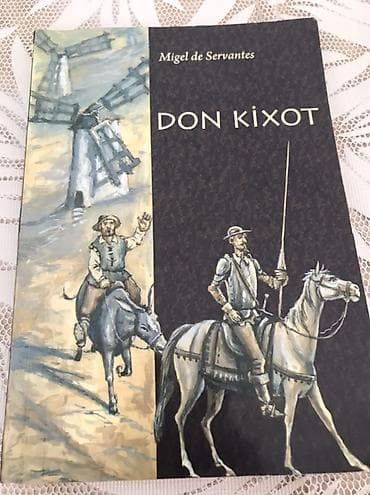 Məhsul: “Don Kixot” – Migel de Servantes Nəşriyyat: Altun Kitab — 2