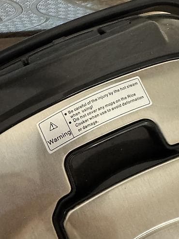 xtrike gk 908: EuroLux Multicooker EL-MC1021-5EB - Güc: 860 W - Gərginlik/Frekans — 7