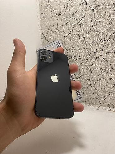 iphone 7 plus qiymet: IPhone 12 mini, Qara, Face ID — 1