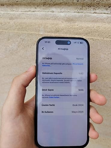 adapter apple: IPhone 15, 128 GB, Black Titanium, Face ID — 6