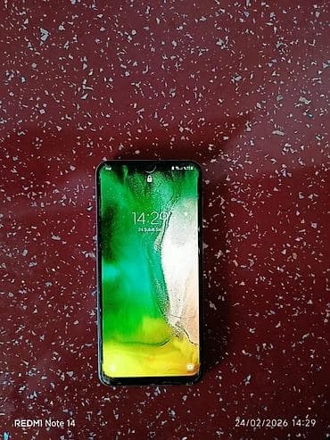 TV və video: Samsung Galaxy A50, 64 GB, rəng - Ağ, Barmaq izi — 1