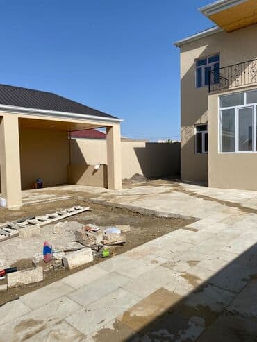 elmlerde kiraye evler 2023: Hövsanda 3.3 sotda 2 mertebelı 6 daş üzerinde heyet evi satılır. Bu — 2