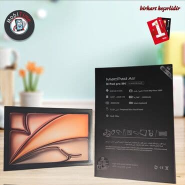 ipad klaviatura: Yeni Apple iPad Air, 11", 1 TB, Ünvandan götürmə, Pulsuz çatdırılma, Ödənişli çatdırılma — 6
