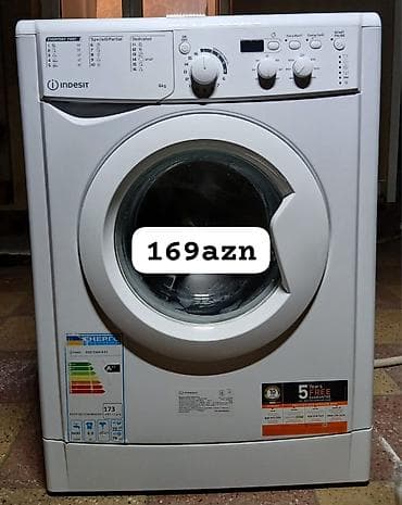 Indesit önyükləmə paltaryuyan maşın - Yük tutumu: 6 kq - Enerji lalafo.az -da Indesit önyükləmə paltaryuyan maşın - Yük tutumu: 6 kq - Enerji