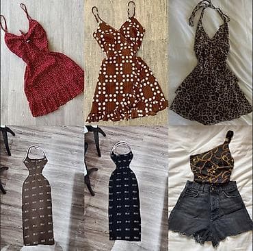 don şekilleri: Gündəlik don, Mini, Standart, S, XS — 1