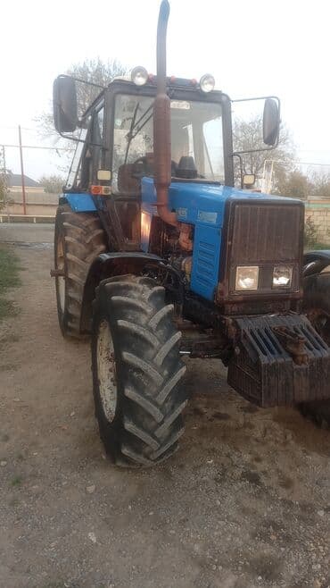 yumze traktor: Belarus 1221 traktoru - Marka/model: Belarus 1221 (Gəncə yığılımı — 4