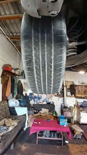 r16 təkər: İşlənmiş Disk təkər Mercedes-Benz 215 / 60 / R 16, 5 Boltlu — 10
