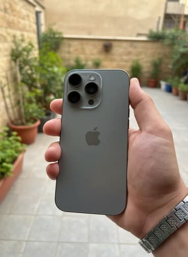 IPhone 16 Pro, 128 GB, Desert Titanium, Face ID