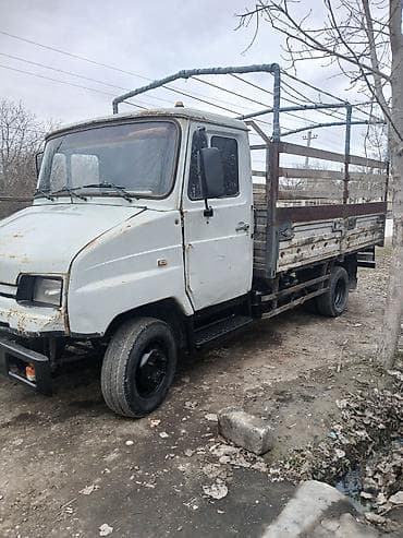 MAZ tipli yük maşını – bortlu platforma Texniki xüsusiyyətlər: - — 6