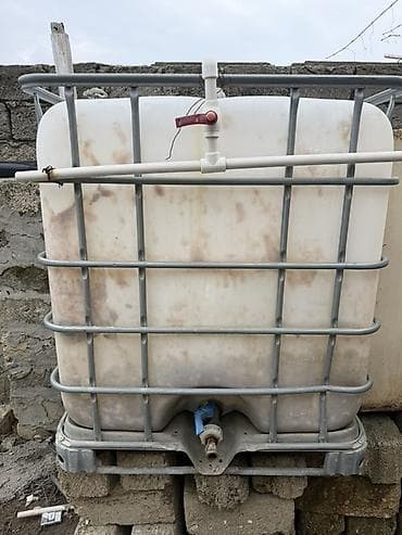 Баки: Бак, Пластик, 2000 л. л — 4