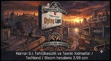 video light: Məhsul: Dying Light + Dying Light 2: Stay Human – Team hesab Təsvir — 2