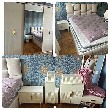 Ev üçün mebel: Yataq desti 6 ayindi 850₼ satilir .Mayras ortopetikdi .Unvan Xalqlar — 1