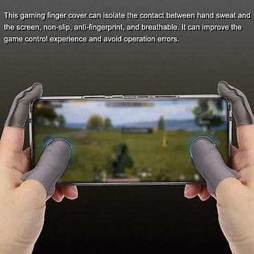 pubg hesab random: Mobil oyunlar üçün barmaq örtüyü – “Silver Cloth Gaming Finger — 2